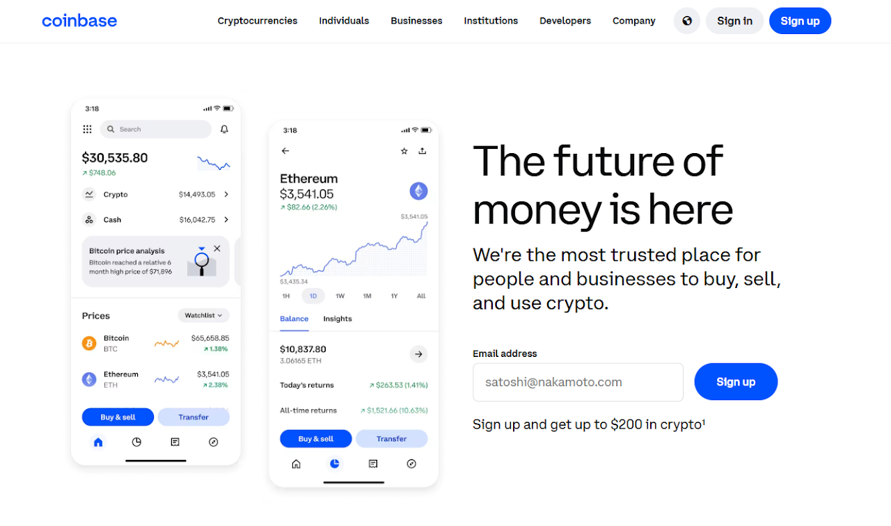 Coinbase Login - Access your Coinbase Prime account
